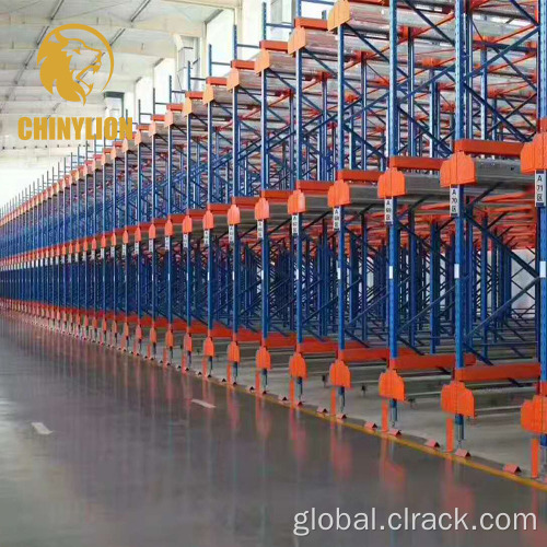 Steel Radio Shuttle Racking Radio Shuttle Racking Steel Structure Shelving Manufactory